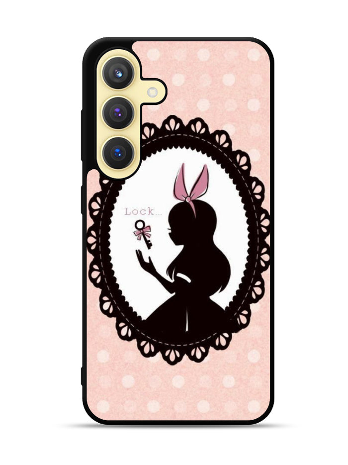 alice in wonderland Samsung Galaxy S25 Plus 5G , Samsung Galaxy S25+ 5G Case OV1568