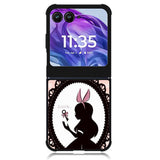 alice in wonderland Motorola Moto Razr Plus 2024 , Moto Razr+ 2024 Case OV1568