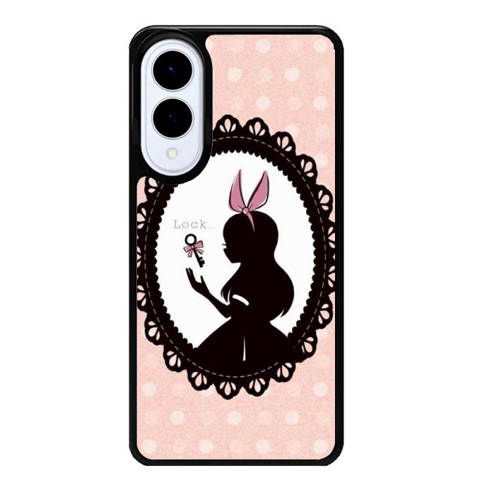 alice in wonderland Samsung Galaxy S25 Edge 5G Case OV1568