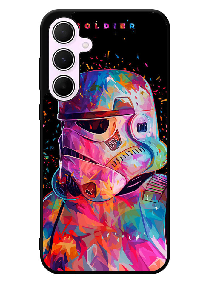 star wars 6th Samsung Galaxy A35 5G Case
