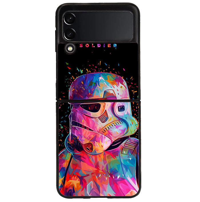 star wars 6th Samsung Galaxy Z Flip 4 5G 2022 Case