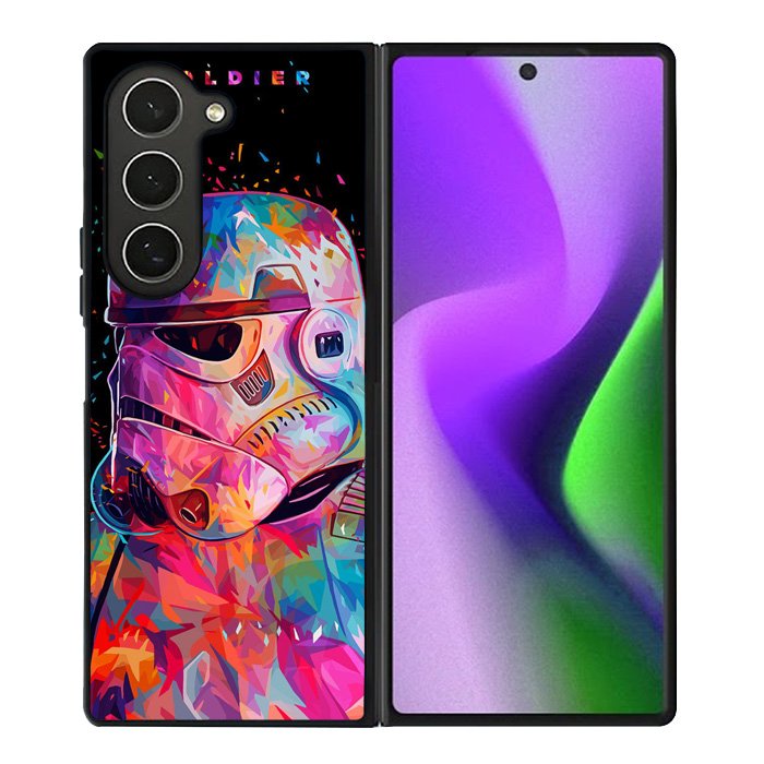 star wars 6th Samsung Galaxy Z Fold 6 Case