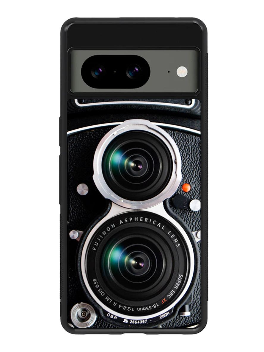 Retro Series Camera Google Pixel 8 Case QC2719