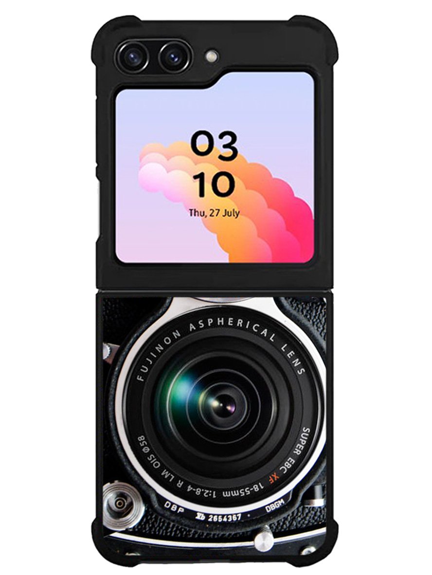 Retro Series Camera Samsung Galaxy Z Flip 5 5G 2023 Case OV2719