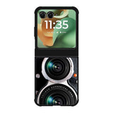 Retro Series Camera Motorola Moto RAZR 2025 Case OV2719