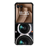 Retro Series Camera Motorola Moto RAZR Plus 2025 Case OV2719