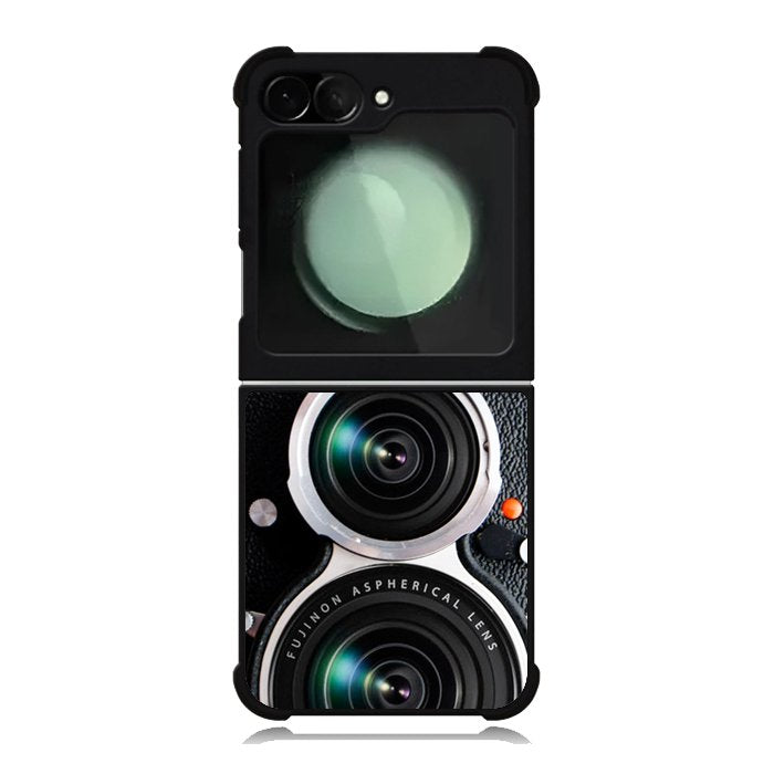 Retro Series Camera Samsung Galaxy Z Flip 6 5G 2024 Case OV2719