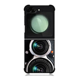 Retro Series Camera Samsung Galaxy Z Flip 6 5G 2024 Case OV2719