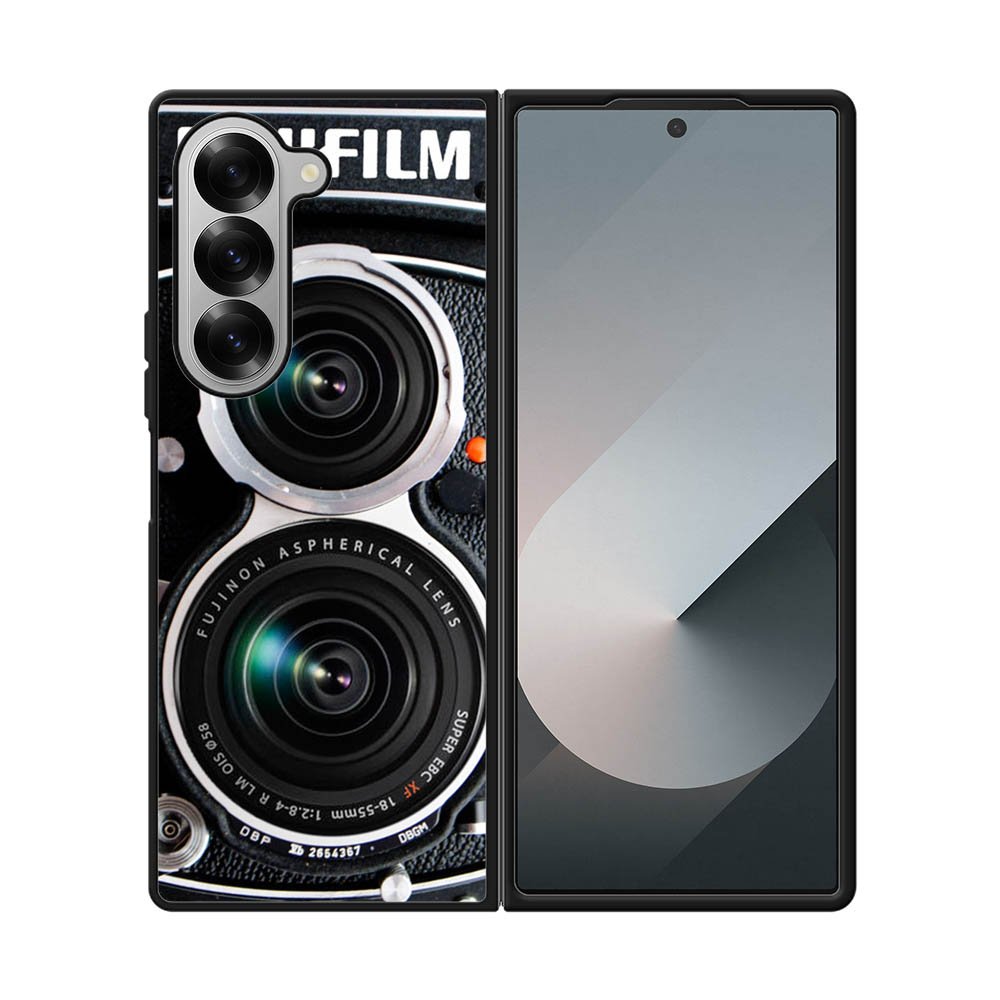 Retro Series Camera Samsung Galaxy Z Fold 7 5G Case QC2719