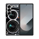 Retro Series Camera Samsung Galaxy Z Fold 7 5G Case QC2719