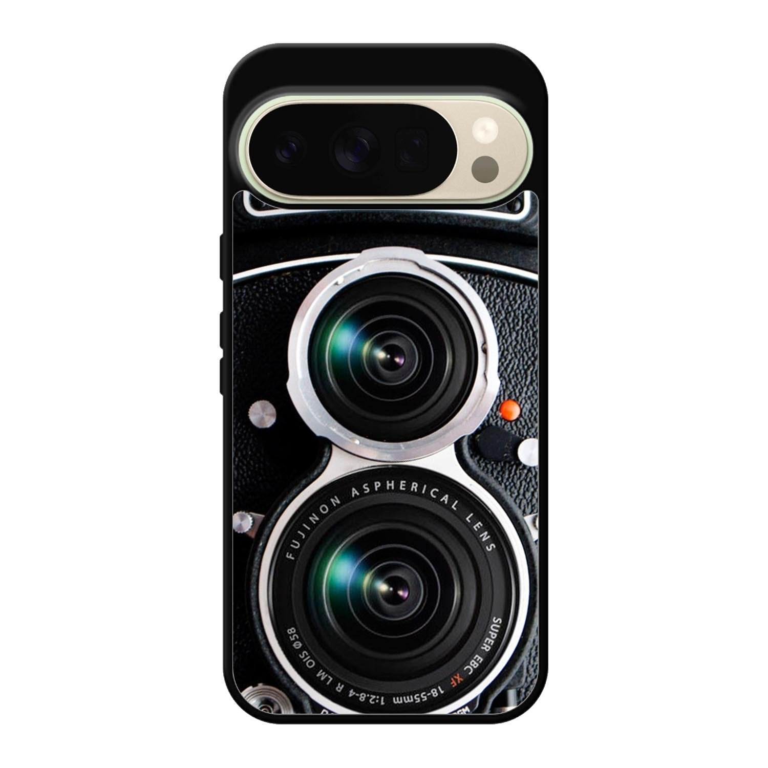 Retro Series Camera Google Pixel 10 Pro Case QC2719