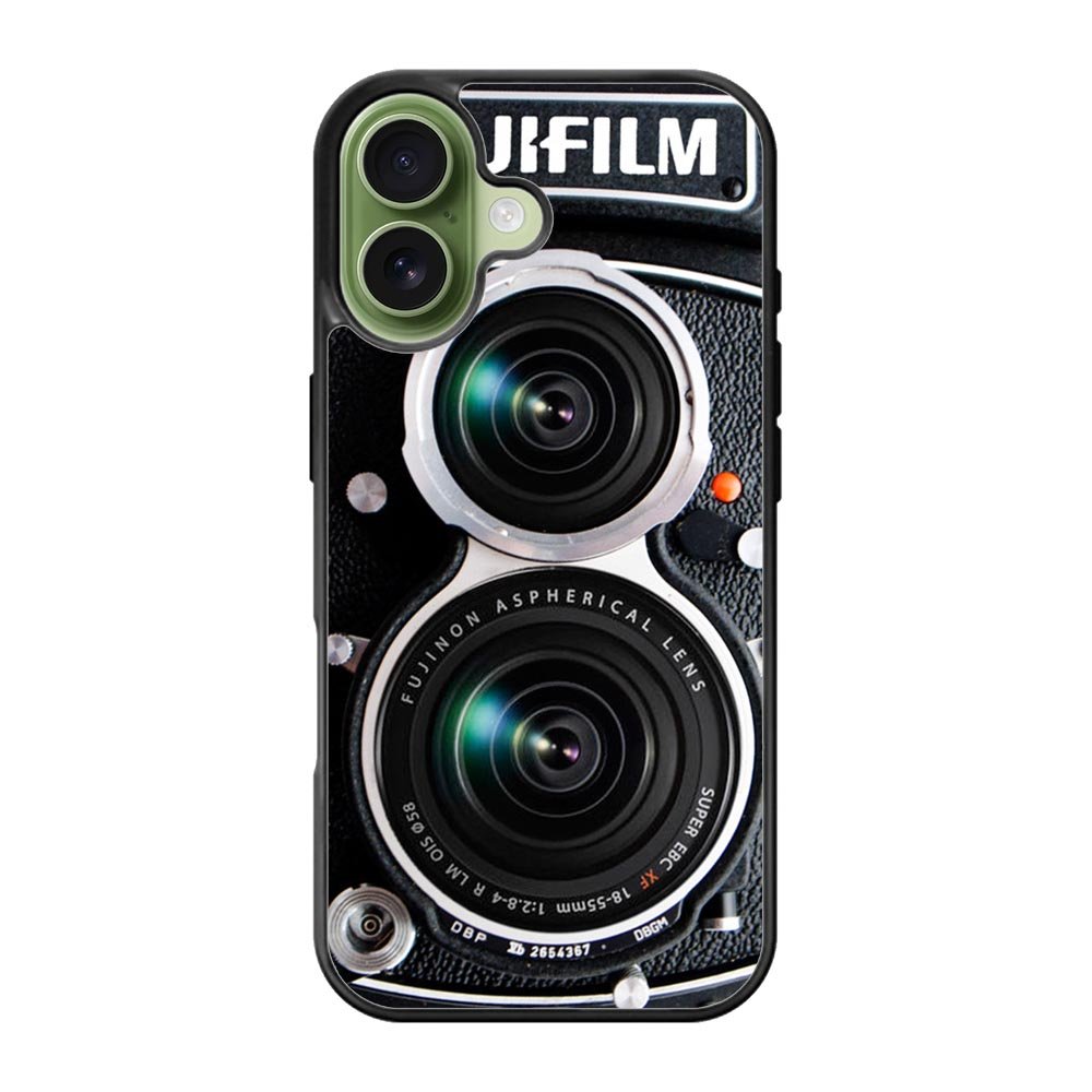 Retro Series Camera iPhone 17 Case QC2719