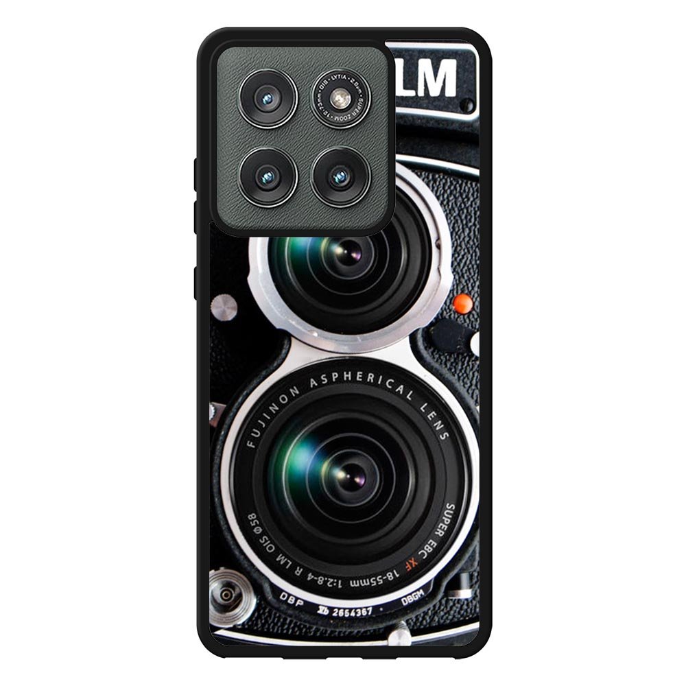 Retro Series Camera Motorola Moto Edge 2025 Case QC2719