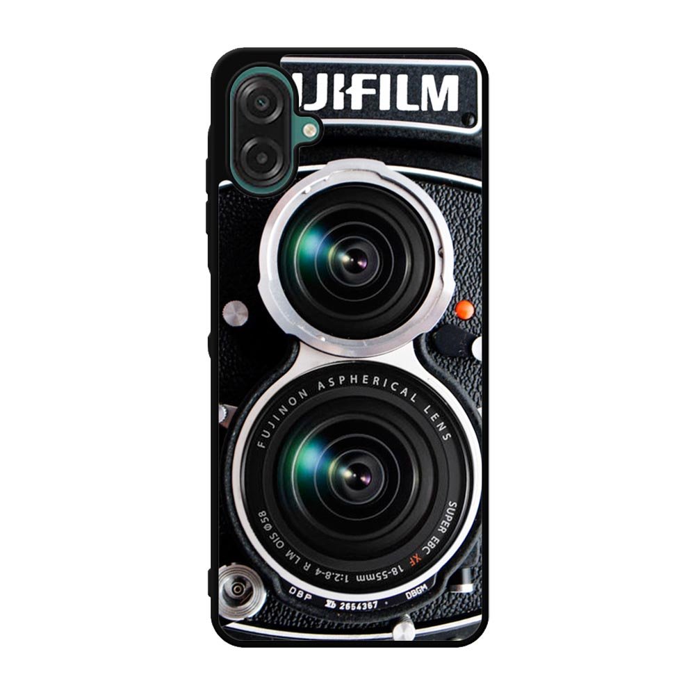 Retro Series Camera Samsung Galaxy A07 Case QC2719