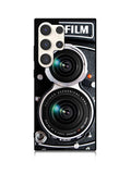 Retro Series Camera Samsung Galaxy S25 Ultra 5G Case QC2719