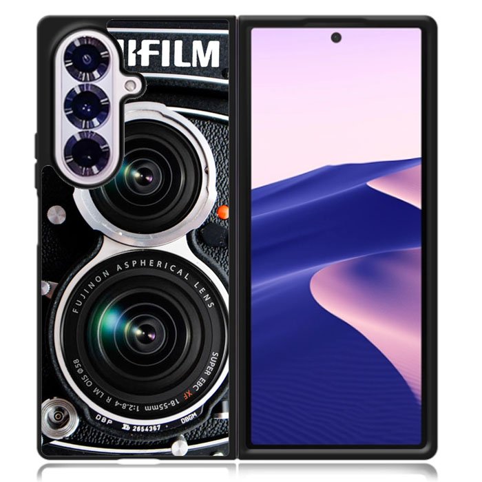 Retro Series Camera Samsung Galaxy Z Fold 7 Case OV2719