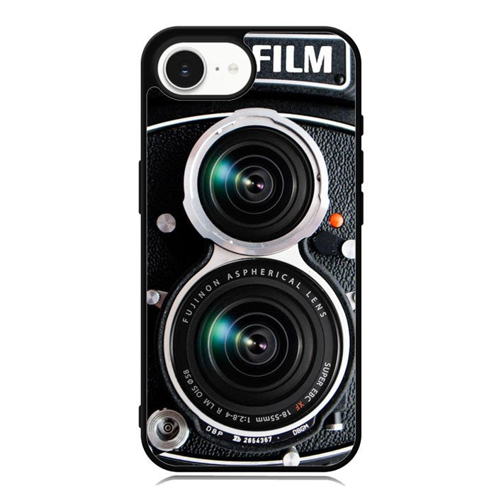 Retro Series Camera iPhone 16e Case OV2719