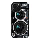 Retro Series Camera iPhone 16 Pro Max Case OV2719