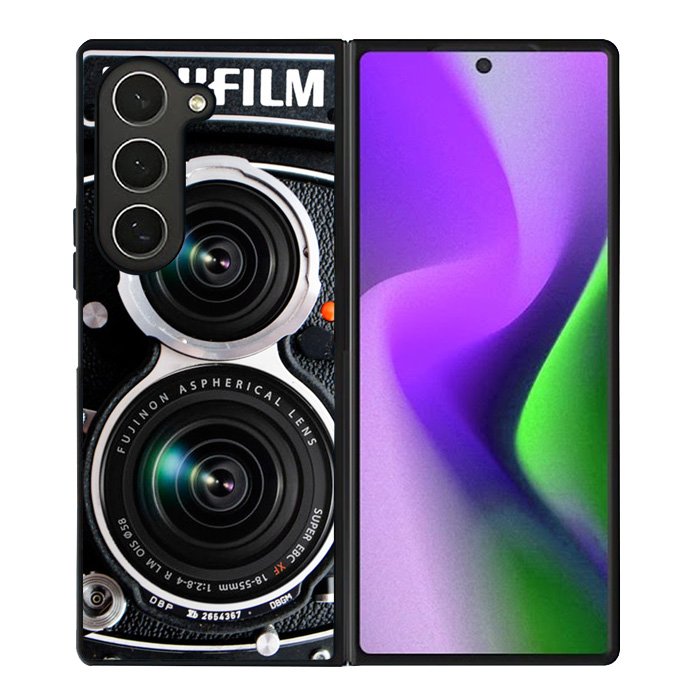 Retro Series Camera Samsung Galaxy Z Fold 6 5G 2024 Case OV2719