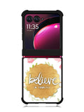 BELIEVE IN YOURSELF Motorola Moto Razr Plus 2023 , Moto Razr+ 2023 Case OV1569