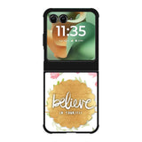 BELIEVE IN YOURSELF Motorola Moto RAZR 2025 Case OV1569