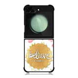 BELIEVE IN YOURSELF Samsung Galaxy Z Flip 6 5G 2024 Case OV1569