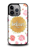 BELIEVE IN YOURSELF iPhone 16 Pro Max Case OV1569
