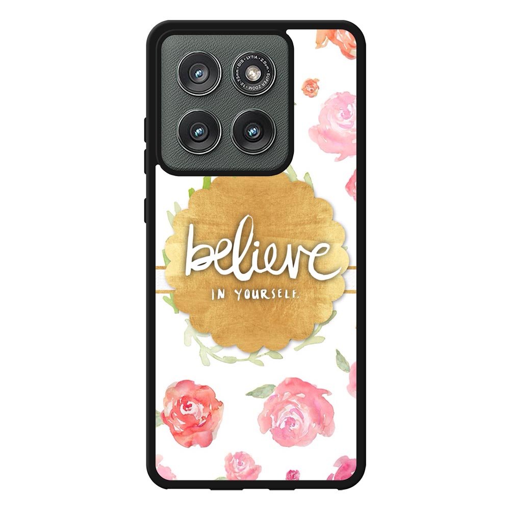 BELIEVE IN YOURSELF Motorola Moto Edge 2025 Case OV1569