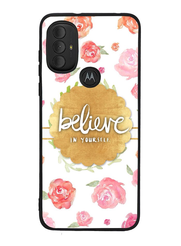 BELIEVE IN YOURSELF Motorola Moto G Pure 2021 , Moto G Power 2022 Case OV1569