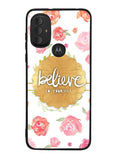 BELIEVE IN YOURSELF Motorola Moto G Pure 2021 , Moto G Power 2022 Case OV1569