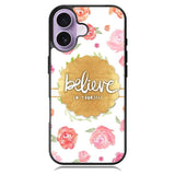 BELIEVE IN YOURSELF iPhone 17 Case OV1569