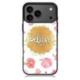 BELIEVE IN YOURSELF iPhone 17 Pro Case RC1569