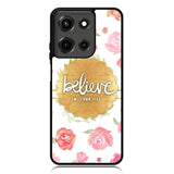 BELIEVE IN YOURSELF Motorola Moto G 5G 2025 Case OV1569