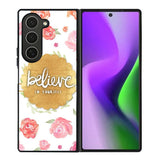 BELIEVE IN YOURSELF Samsung Galaxy Z Fold 6 5G 2024 Case OV1569
