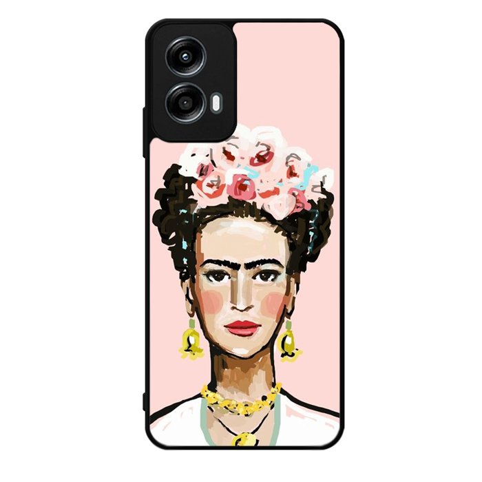 frida kahlo Motorola Moto G Play 2024 Case OV1573