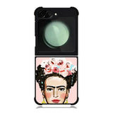 frida kahlo Samsung Galaxy Z Flip 6 5G 2024 Case OV1573