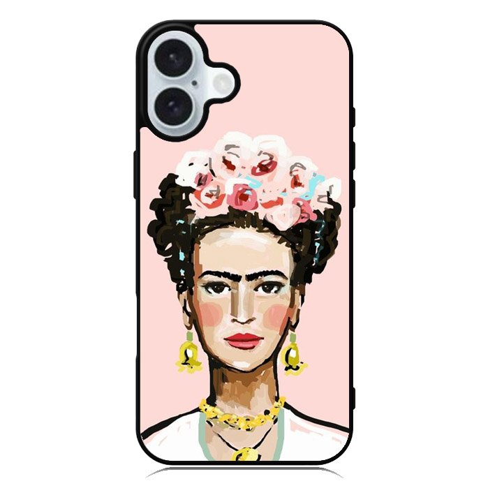 frida kahlo iPhone 16 Case QC1573