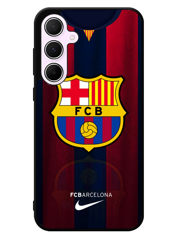 Fc Barcelona 1st Samsung Galaxy A35 5G Case