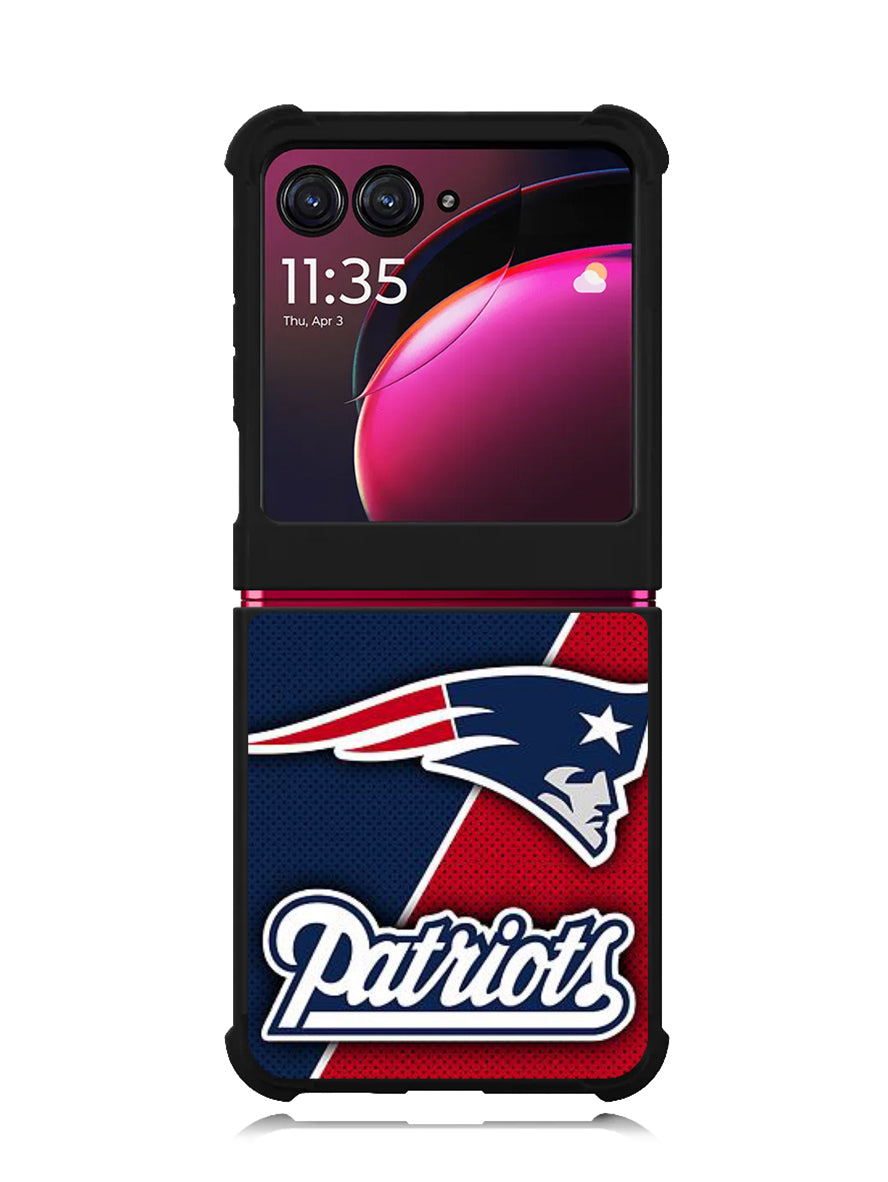 new england patriots Motorola Moto Razr Plus 2023 , Moto Razr+ 2023 Case OV1577