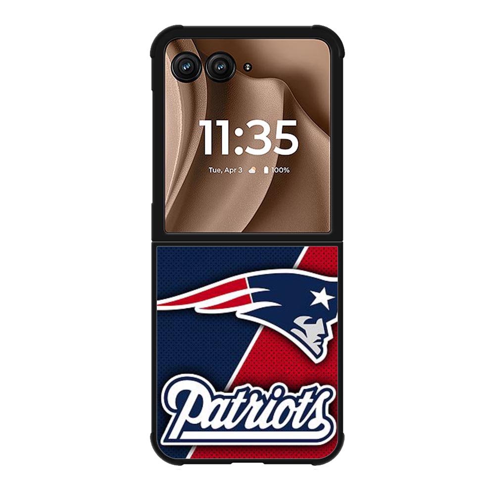 new england patriots Motorola Moto RAZR Plus 2025 Case OV1577