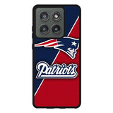 new england patriots Motorola Moto Edge 2025 Case QC1577