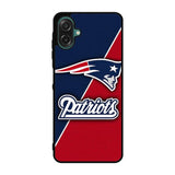 new england patriots Samsung Galaxy A07 Case QC1577