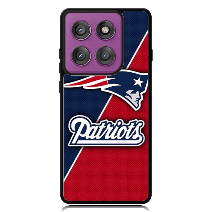 new england patriots Motorola Moto Edge 2025 | Moto Edge 60 Fusion | Moto Edge 60 Pro Case OV1577