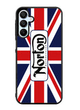norton motorcycles england flag Samsung Galaxy A15 5G Case OV1584