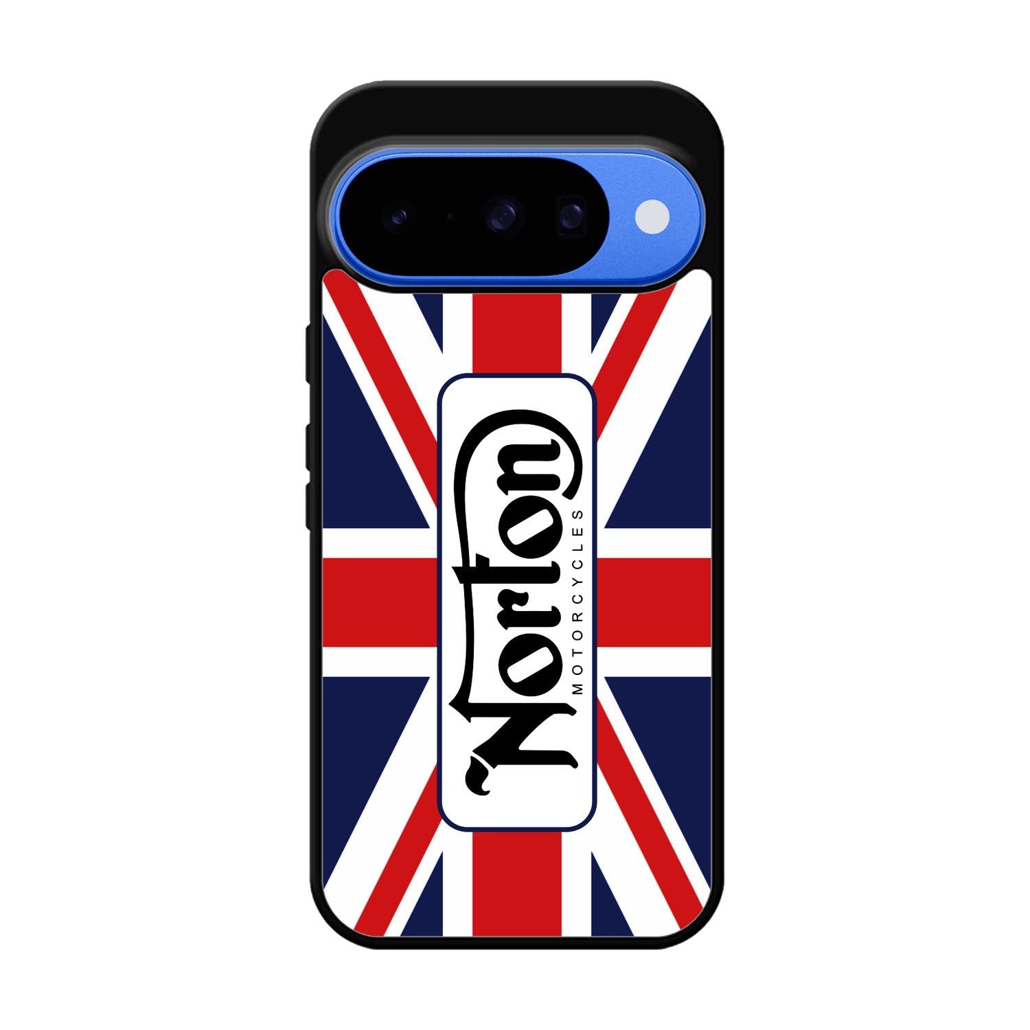 norton motorcycles england flag Google Pixel 10 Case OV1584
