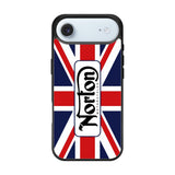 norton motorcycles england flag iPhone Air Case OV1584