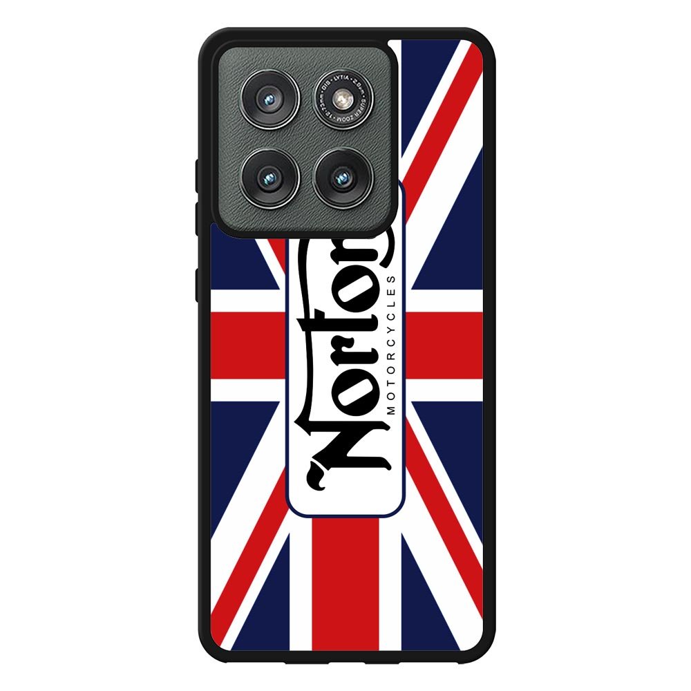 norton motorcycles england flag Motorola Moto Edge 2025 Case OV1584
