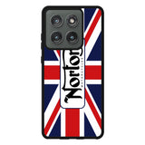 norton motorcycles england flag Motorola Moto Edge 2025 Case OV1584