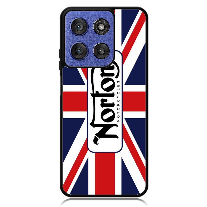 norton motorcycles england flag Motorola Moto G Stylus 5G 2025 Case OV1584