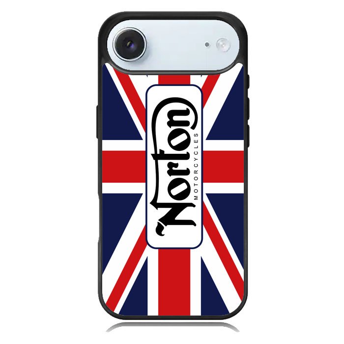 norton motorcycles england flag iPhone 17 Air Case OV1584